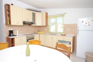 Kuchyň nebo kuchyňský kout v ubytování Apartments by the sea Preko, Ugljan - 8384