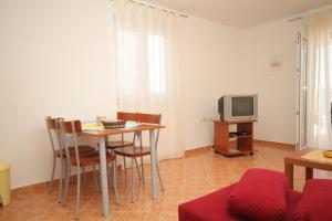 TV a/nebo společenská místnost v ubytování Apartments by the sea Preko, Ugljan - 8384