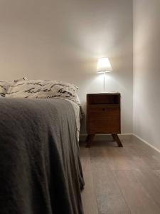 Posteľ alebo postele v izbe v ubytovaní Delicado loft amplio y de diseño