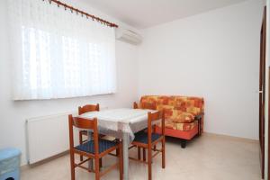 Posezení v ubytování Apartment Moscenicka Draga 2327c