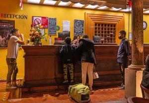Hosté ubytování Hotel la Parroquia