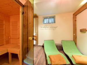 Posezení v ubytování Apartment in Bavarian Forest Mountain View