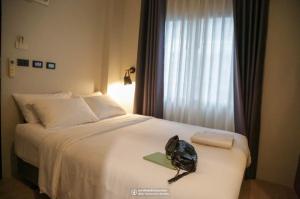 Get GuestHouse 2 ( Sangsri soi 4)客房内的一张或多张床位