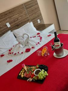 Postel nebo postele na pokoji v ubytování Hotel São Francisco