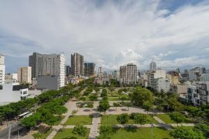 Cảnh Đà Nẵng hoặc tầm nhìn thành phố từ khách sạn
