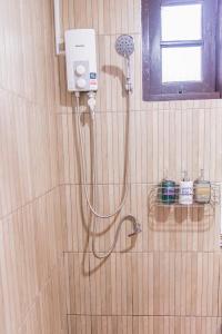 Koupelna v ubytování Ruanmata Homestay