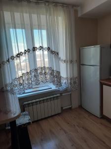 Kuchyň nebo kuchyňský kout v ubytování Luxury apartment in the city center