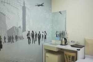 Fotografie z fotogalerie ubytování 柜富賓王旅店-台北館 Giant Rich King Plaza Hotel v destinaci Taipei