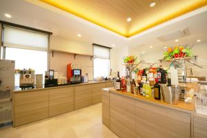 Παροχές για τσάι/καφέ στο Kuretake Inn Premium Shizuoka Annex