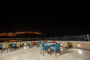 Балкон или терраса в Petra Moon Luxury Hotel