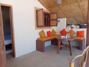 Istumisnurk majutusasutuses The Tottam Beach Hotel - Trincomalee