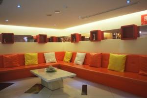 Posezení v ubytování 柜富賓王旅店-台北館 Giant Rich King Plaza Hotel