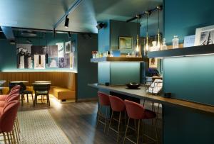 Posezení v ubytování Solo Sokos Hotel Helsinki