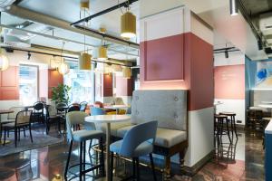 Posezení v ubytování Solo Sokos Hotel Helsinki