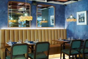 Restaurace v ubytování Solo Sokos Hotel Helsinki