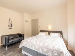 Posteľ alebo postele v izbe v ubytovaní Apartment in Bichlbach near Ski Slopes