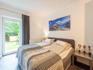 Posteľ alebo postele v izbe v ubytovaní Apartment in Bichlbach near Ski Slopes