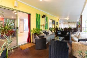 Posezení v ubytování KiteSurf 1770 Beach House