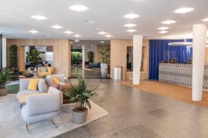 Vstupní hala nebo recepce v ubytování Swissôtel Kursaal Bern