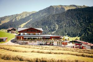 Paesaggio naturale nelle vicinanze dell'hotel