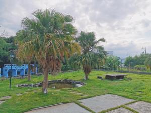 Zahrada ubytování Yilan Beitou NO.117
