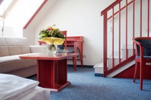 Łóżko lub łóżka w pokoju w obiekcie Hotel Allegro Wien