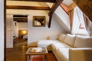 Posezení v ubytování Hotel Historia & Historante