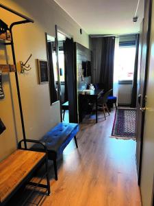 Posezení v ubytování Hotell Älvdalen