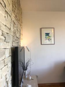 TV a/nebo společenská místnost v ubytování Apartment Natasha