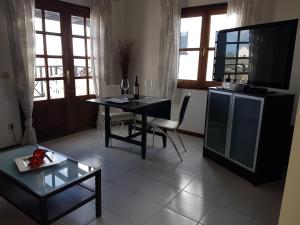 Køkken eller tekøkken på Casa Sol y Playa