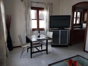 Et tv og/eller underholdning på Casa Sol y Playa