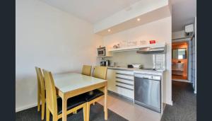 A cozinha ou kitchenette de Pandanus