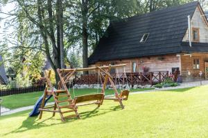 Detský kútik v ubytovaní udanypobyt Dom Zielony Zakątek