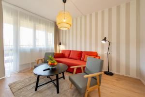 Posezení v ubytování Hotel Forrás Zalakaros