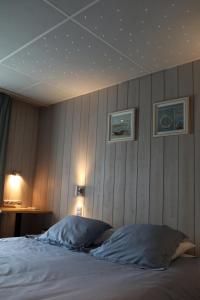 Postel nebo postele na pokoji v ubytování A Casa-Radici