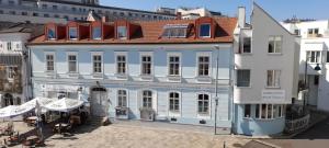 Budynek, w którym mieści się apartament