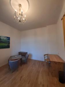 Część wypoczynkowa w obiekcie Appartements Donaublick
