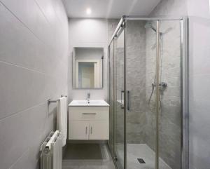 Kúpeľňa v ubytovaní Stay U-nique Apartments Sants