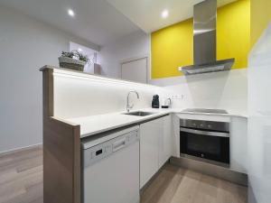 A kitchen or kitchenette at Stay U-nique Apartments Sants