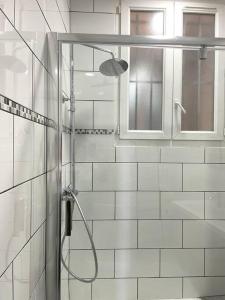 Kúpeľňa v ubytovaní Le triomphe logement central, 8 pax 3 chambres