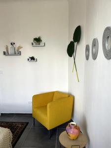Posedenie v ubytovaní Le triomphe logement central, 8 pax 3 chambres