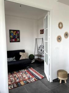 Posteľ alebo postele v izbe v ubytovaní Le triomphe logement central, 8 pax 3 chambres