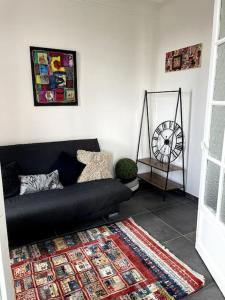 Posedenie v ubytovaní Le triomphe logement central, 8 pax 3 chambres