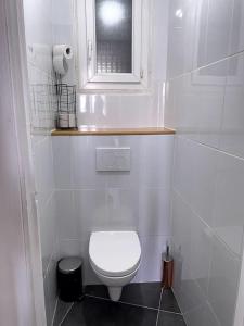 Kúpeľňa v ubytovaní Le triomphe logement central, 8 pax 3 chambres