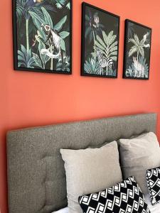 Posedenie v ubytovaní Le triomphe logement central, 8 pax 3 chambres