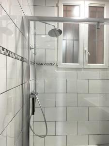 Kúpeľňa v ubytovaní Le triomphe logement central, 8 pax 3 chambres