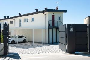 The building in which Az apartmant is located