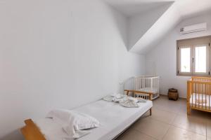Posteľ alebo postele v izbe v ubytovaní Achilleas Luxury Suite with pool