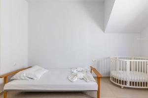 Posteľ alebo postele v izbe v ubytovaní Achilleas Luxury Suite with pool