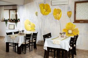 Posezení v ubytování Guest House Arima